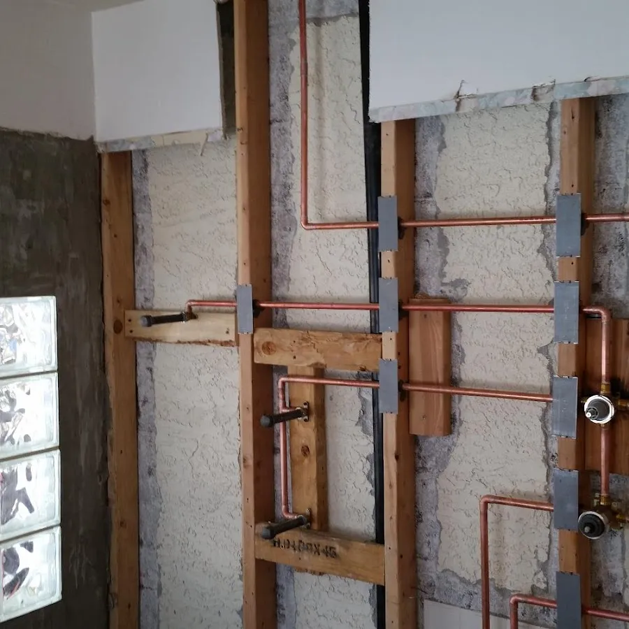 Copper pipe installation for Burst Pipe Repair in Ash
